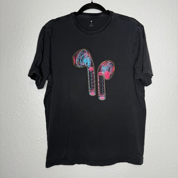 Unisex Apple Park - Limited Edition T-shirt with AirPods graphic - Picture 1 of 8